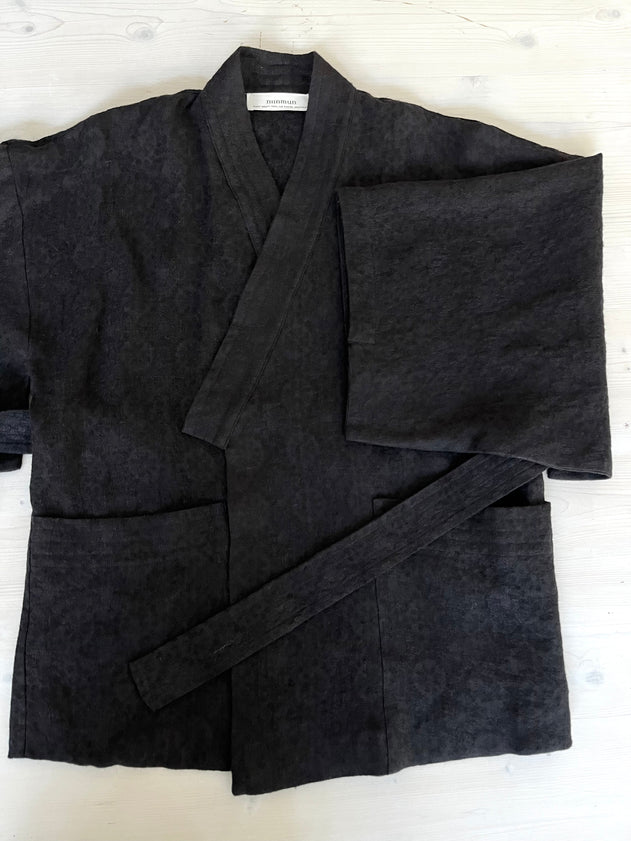 Örö Kimono Jacket Raven Black