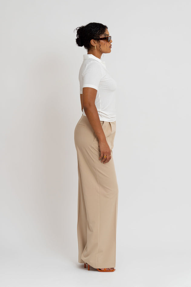 Bella Polo White