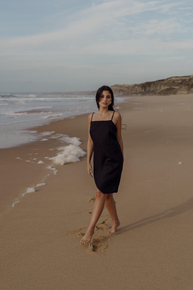 Inka Dress Black