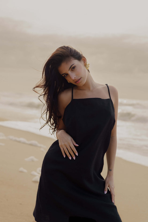 Inka Dress Black
