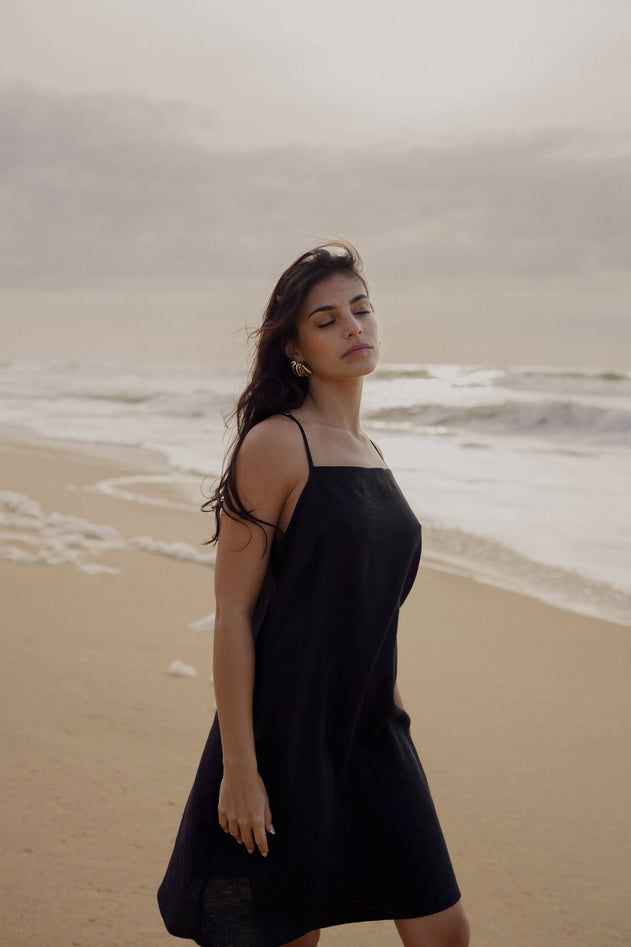 Inka Dress Black