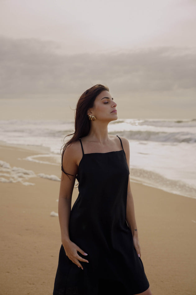 Inka Dress Black
