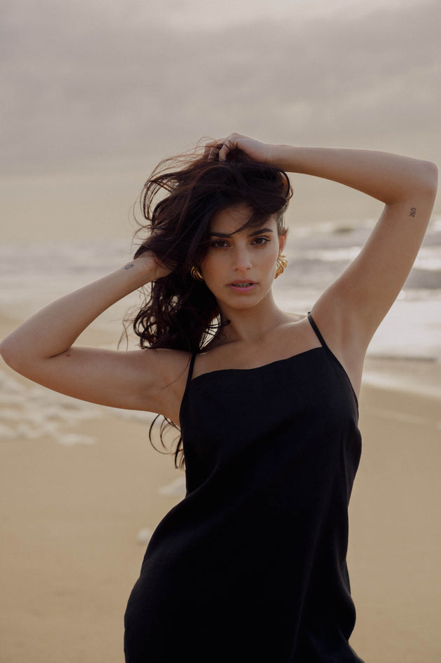 Inka Dress Black