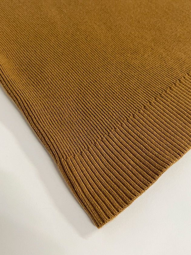 Yana Organic Cotton Top Camel