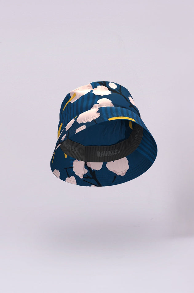 Japanese Blossom Waterproof Bucket Hat