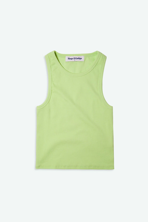 Joou Cropped Racerback Top Butterfly