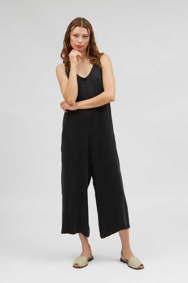 Esla Jumpsuit Black