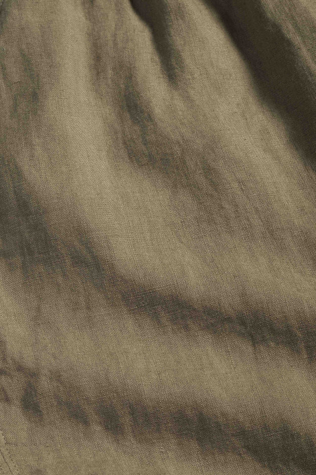 Hazel Flowy Pants Bungee Cord Brown