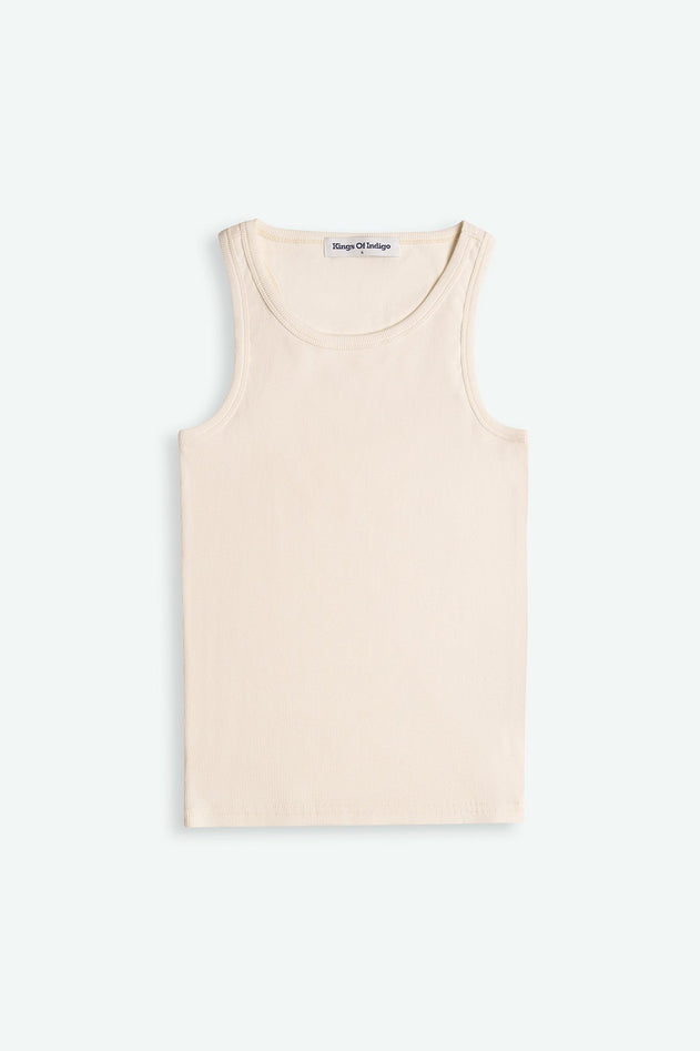 Kerry Tank Top Off White