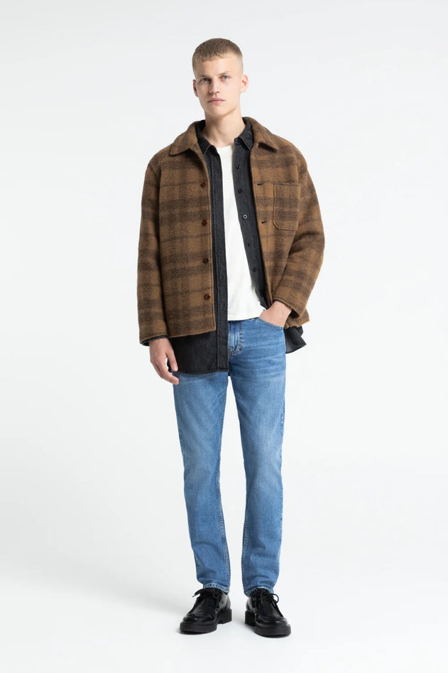 Charled Sander Farkut Keskitumma Denim
