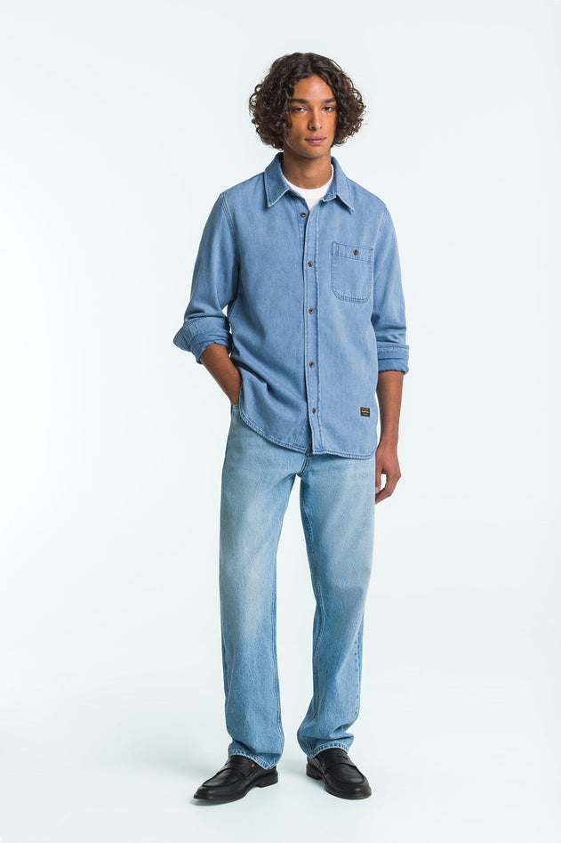 Noah Blue Reef Farkut Vaalea Denim