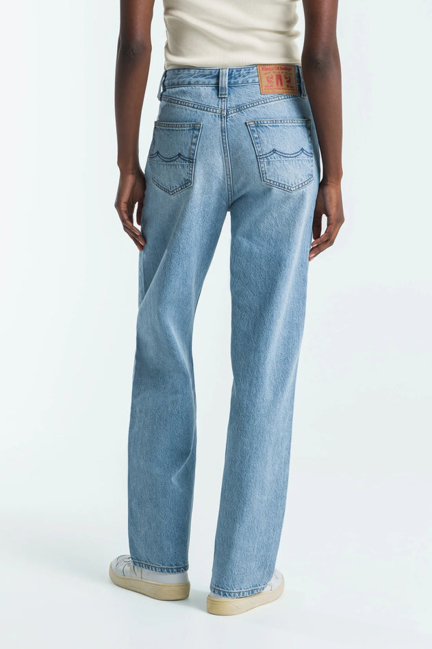 Noah Blue Reef Farkut Vaalea Denim