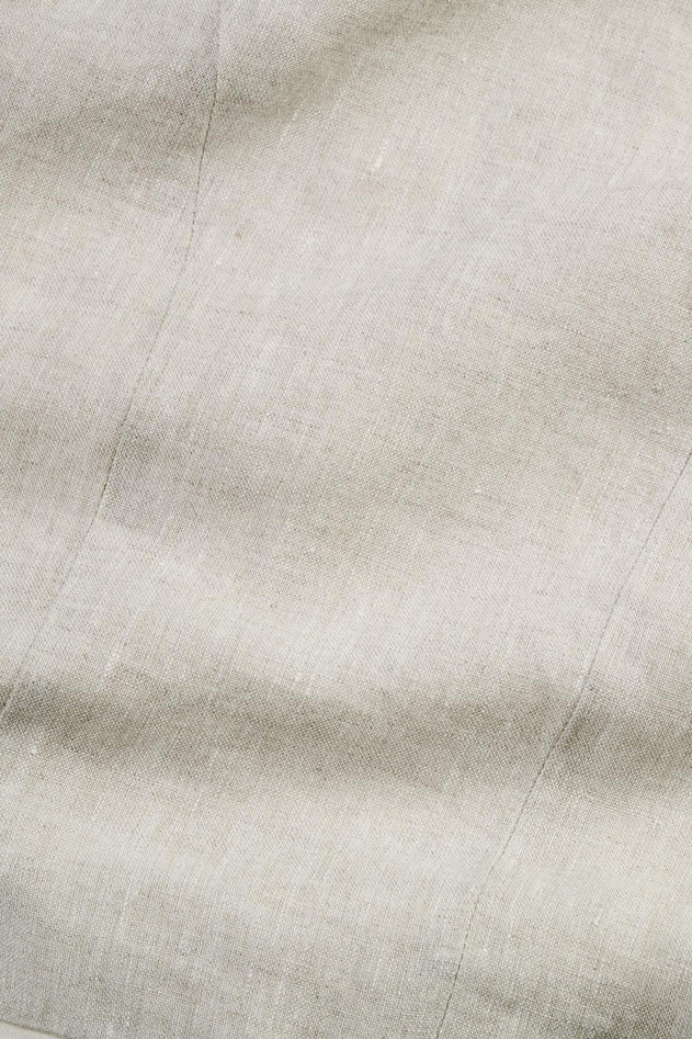 Lucia Linen Top Beige