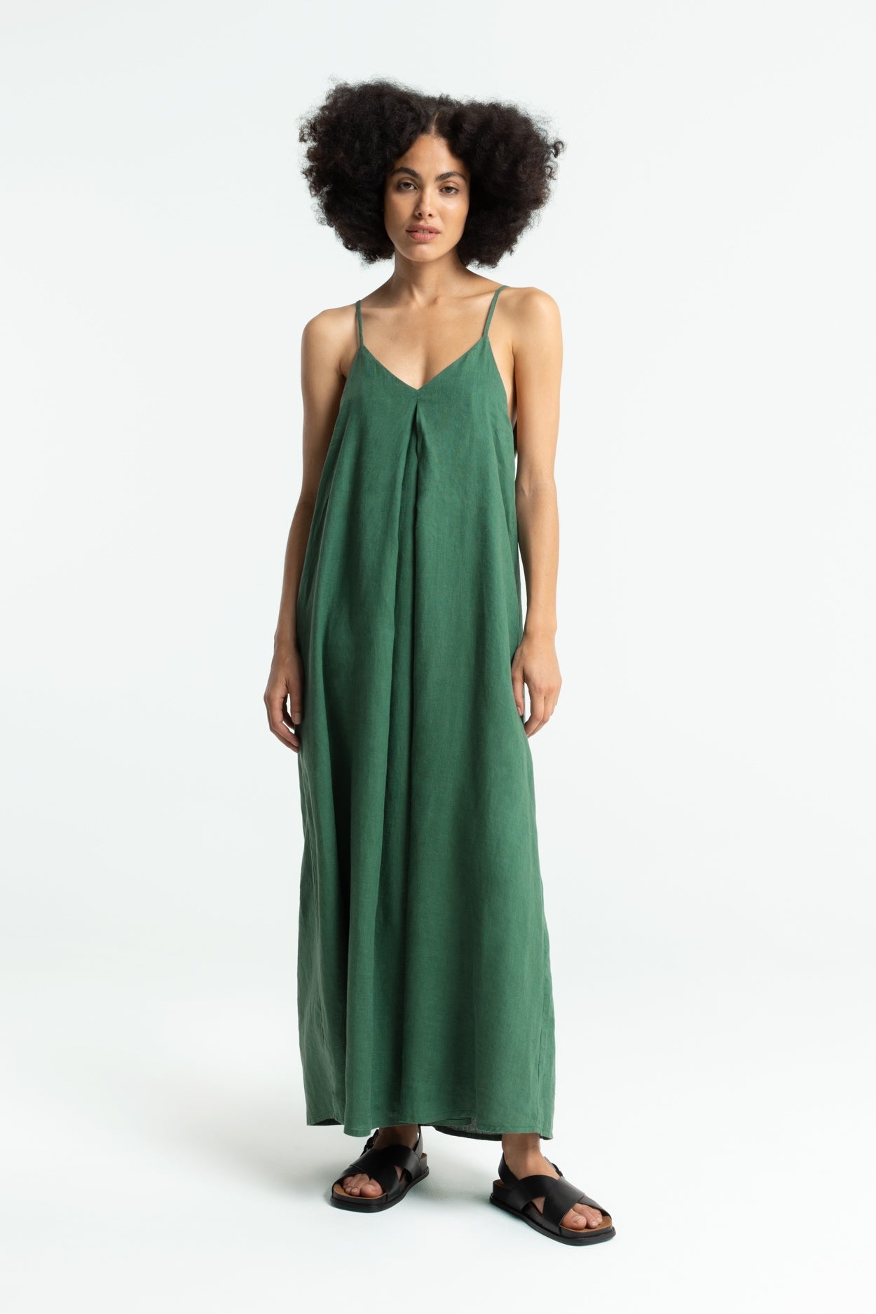 Aubrey Dress Bistro Green