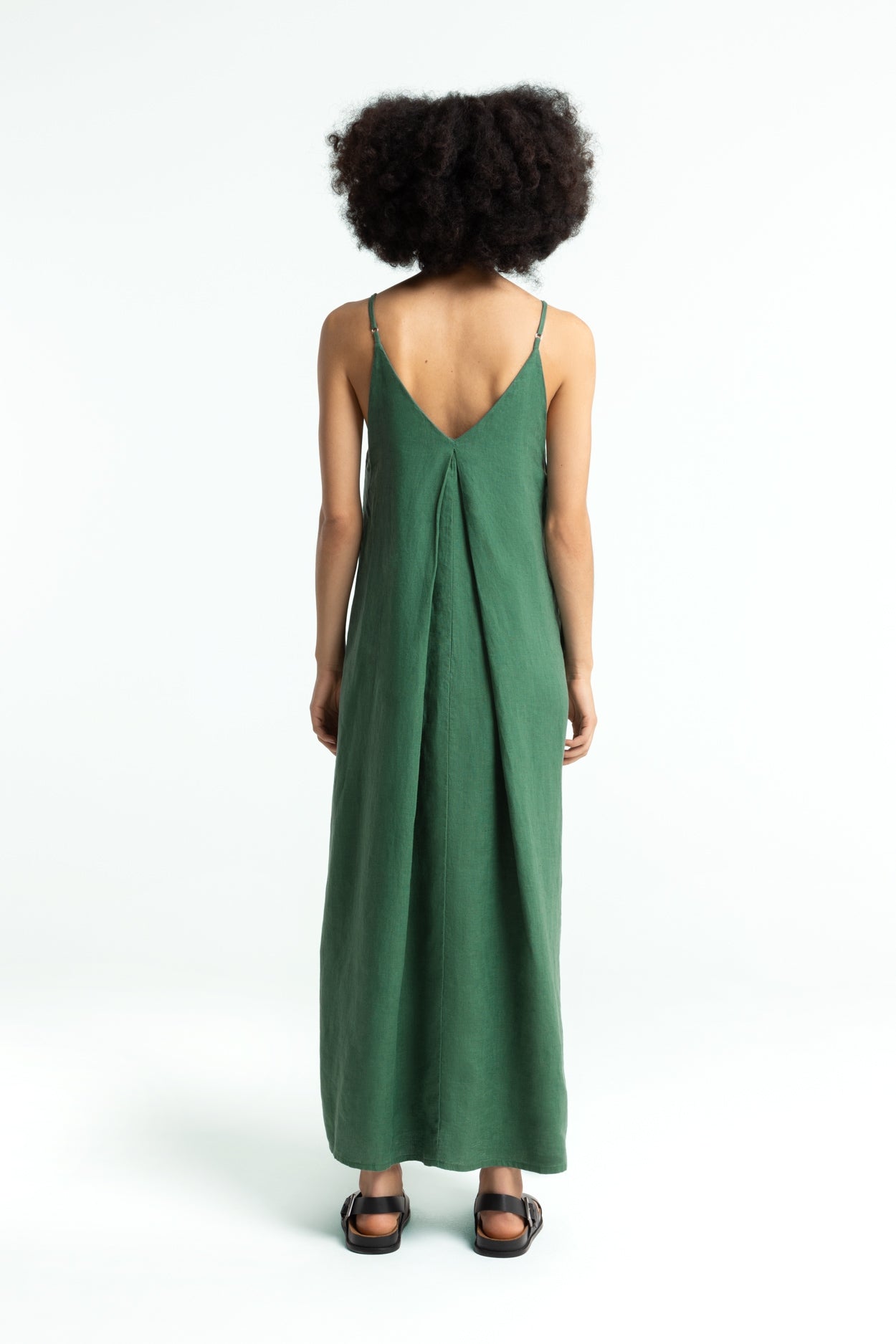 Aubrey Dress Bistro Green