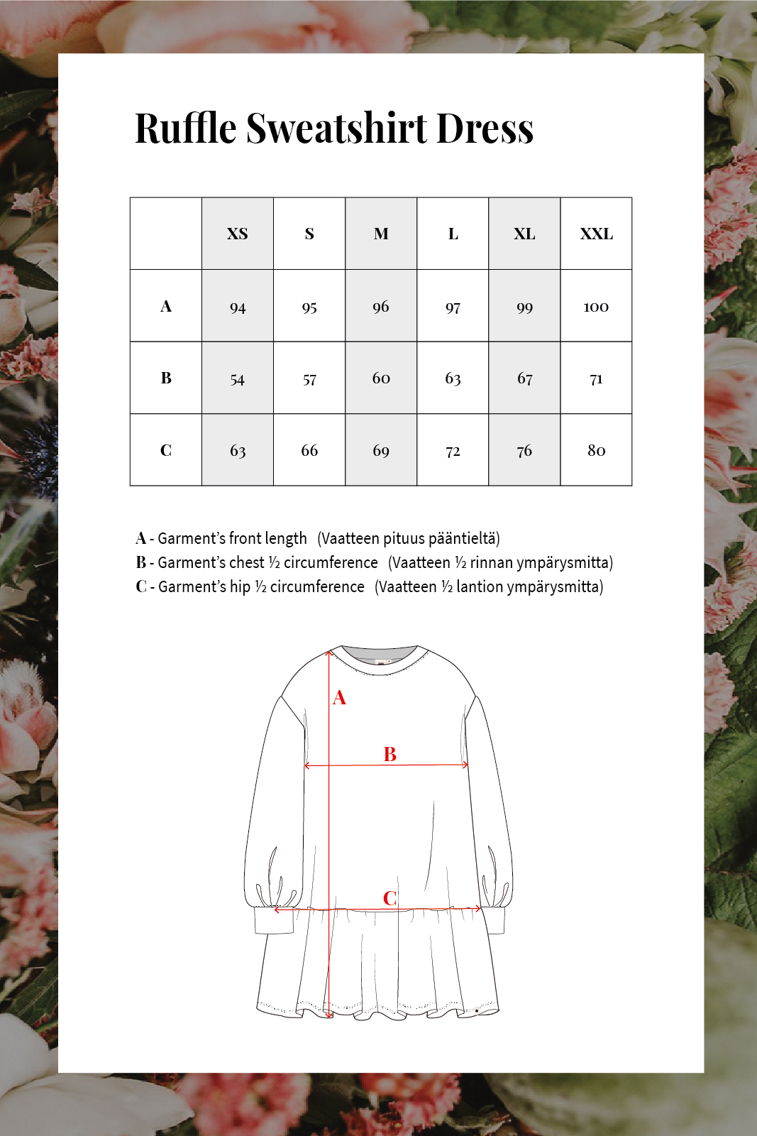 kaiko--ruffle-sweatshirt-dress-olive-anemone