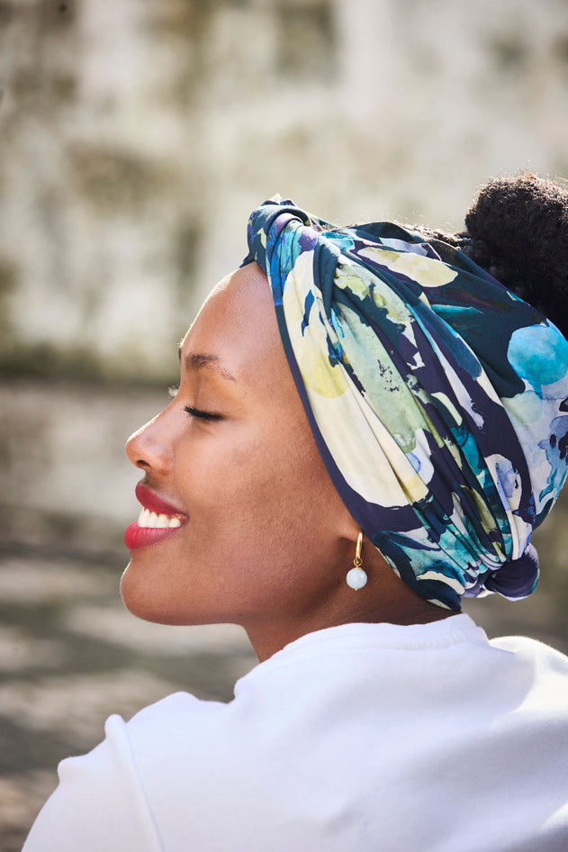 Samira Earrings Light Blue