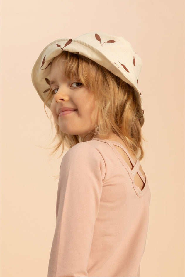 Bucket Sun Hat Wind