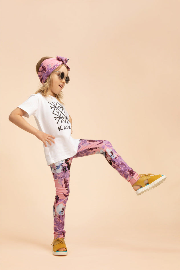Valkama Headwrap Garden Rose
