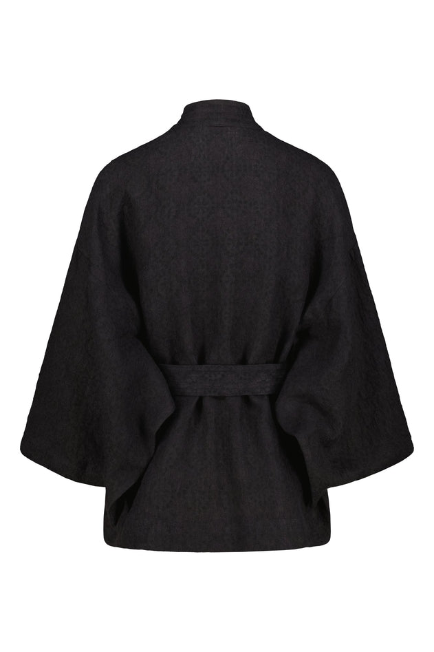 Örö Kimono Jacket Raven Black