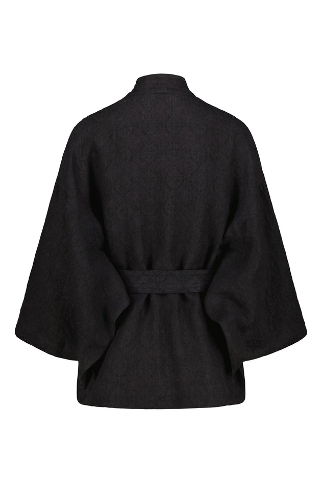 Örö Kimono Jacket Raven Black