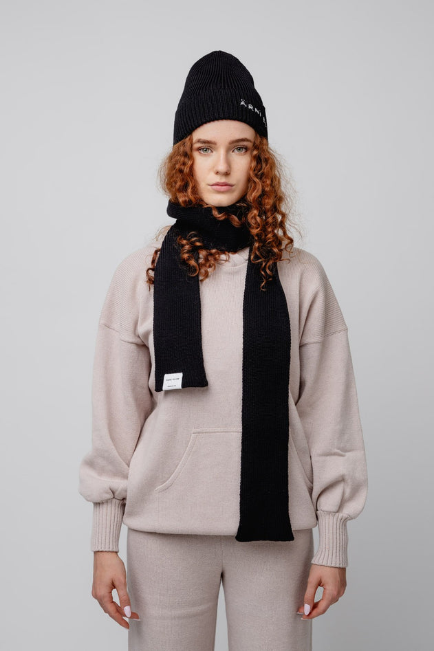 Uma Merino Wool Scarf