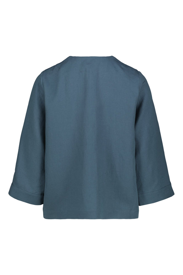 Korppoo Shirt Navy Blue