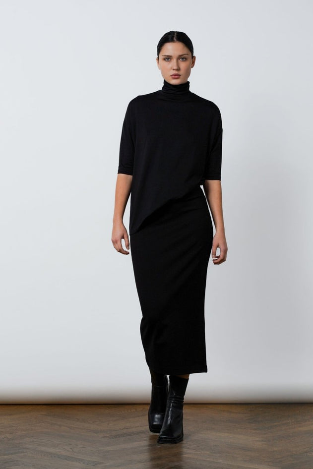 Lala Skirt Black - IVALO.COM