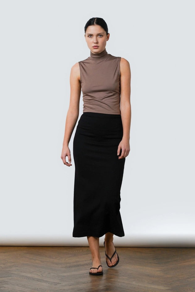 Lala Skirt Black - IVALO.COM