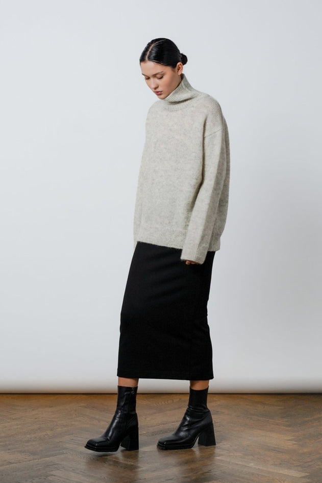 Lala Skirt Black - IVALO.COM