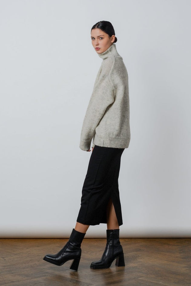 Lala Skirt Black - IVALO.COM
