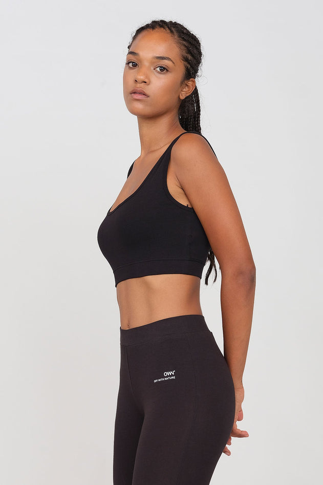Active Leggings & Sports Top Set