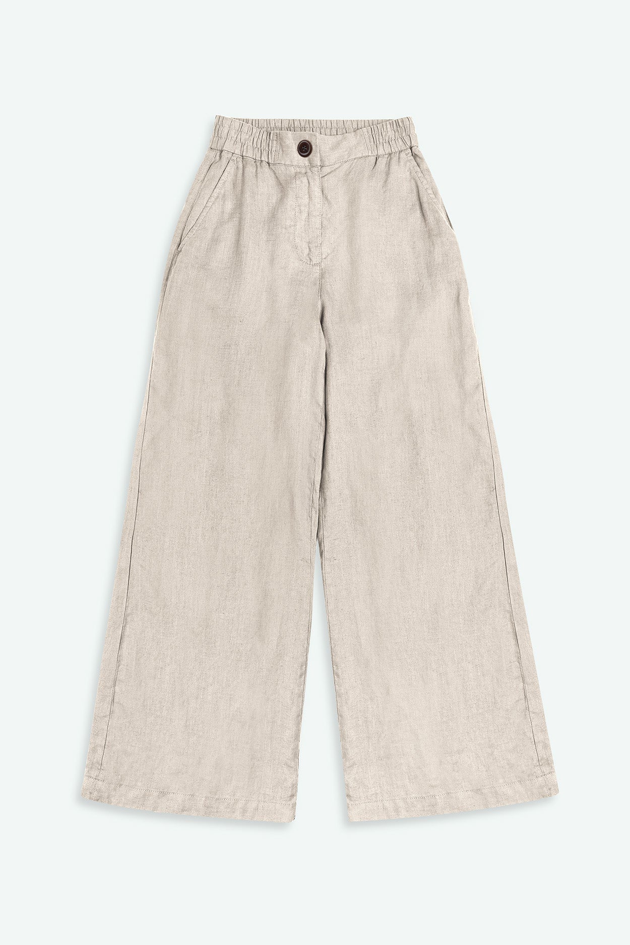 Lilian Linen Pants Beige