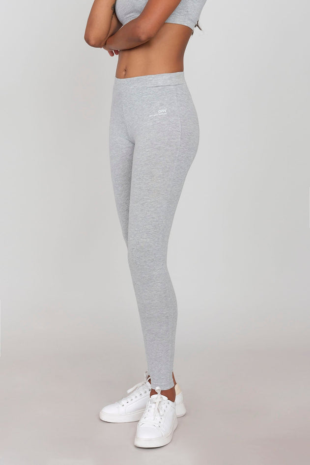 Active Leggings & Sports Top Set