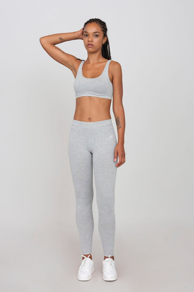 Active Leggings & Sports Top Set