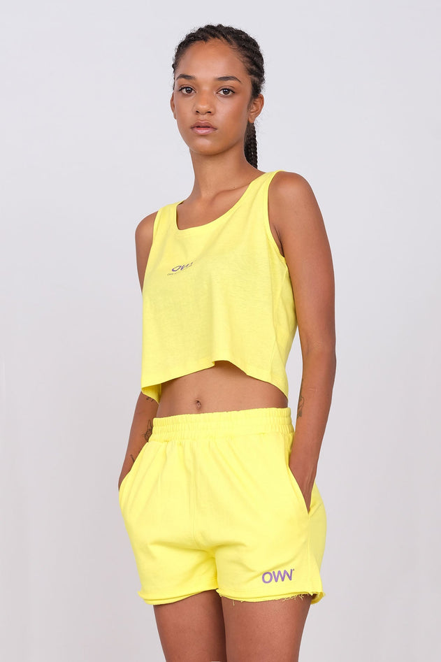 Women's OWN Short Tank Top