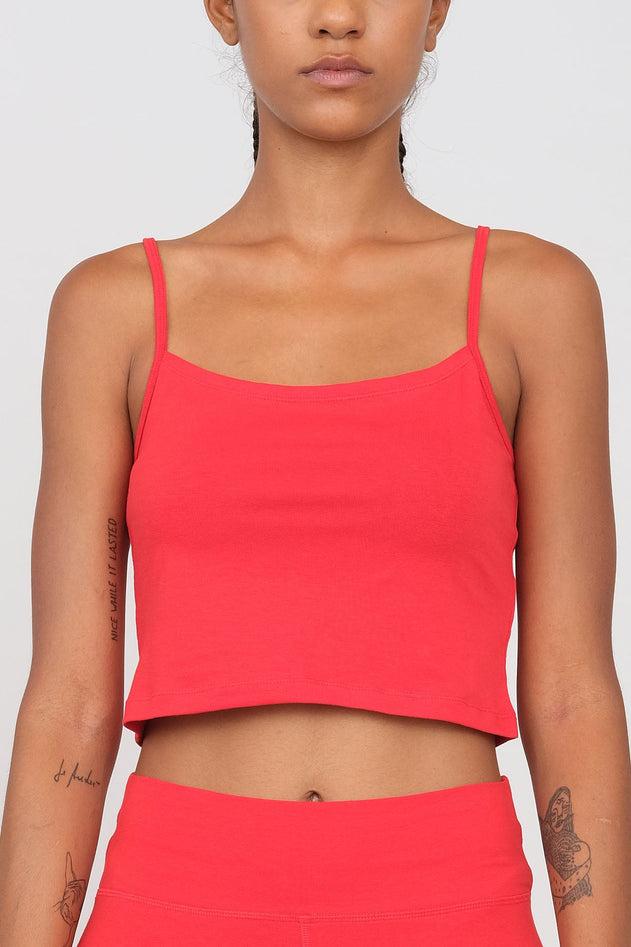 Short Sports Tank Top