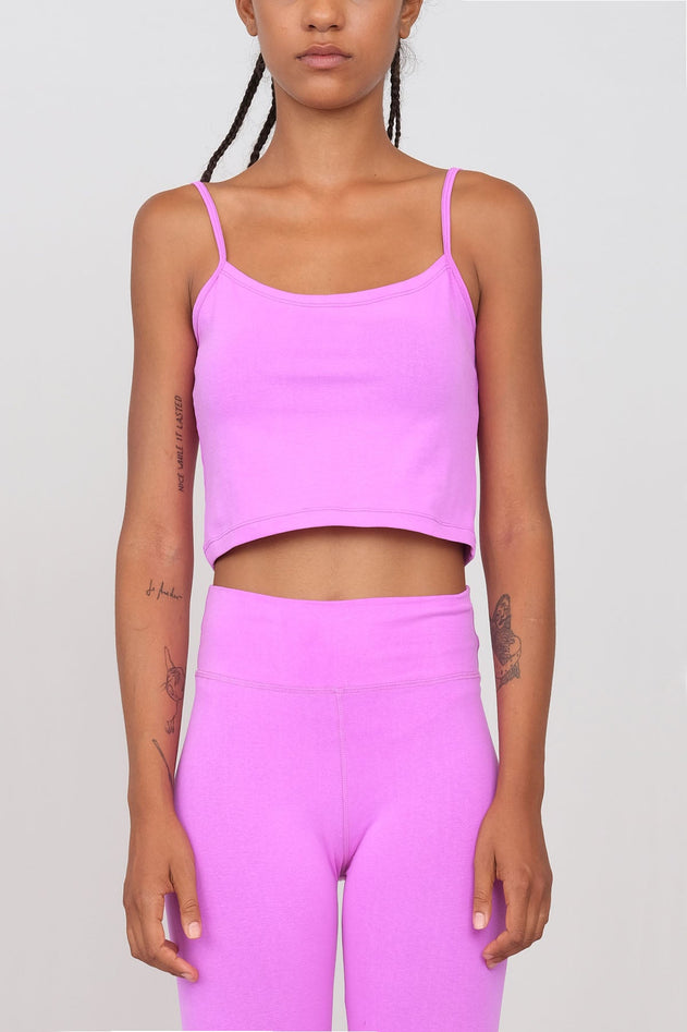 Short Sports Tank Top