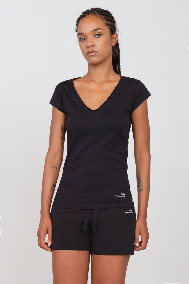 Women's V-Neck T-Shirt