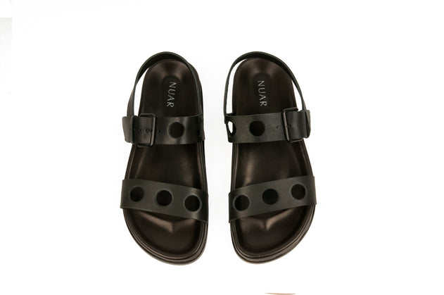 Moon Sandal Black
