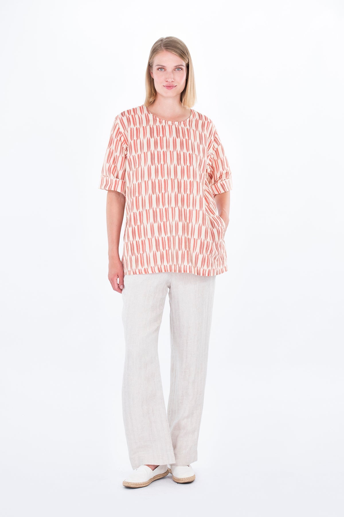 Luumu Shirt Orange