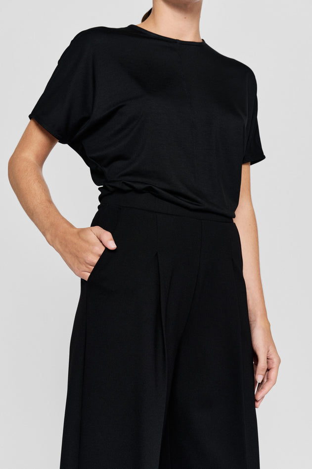 Glass Top Black