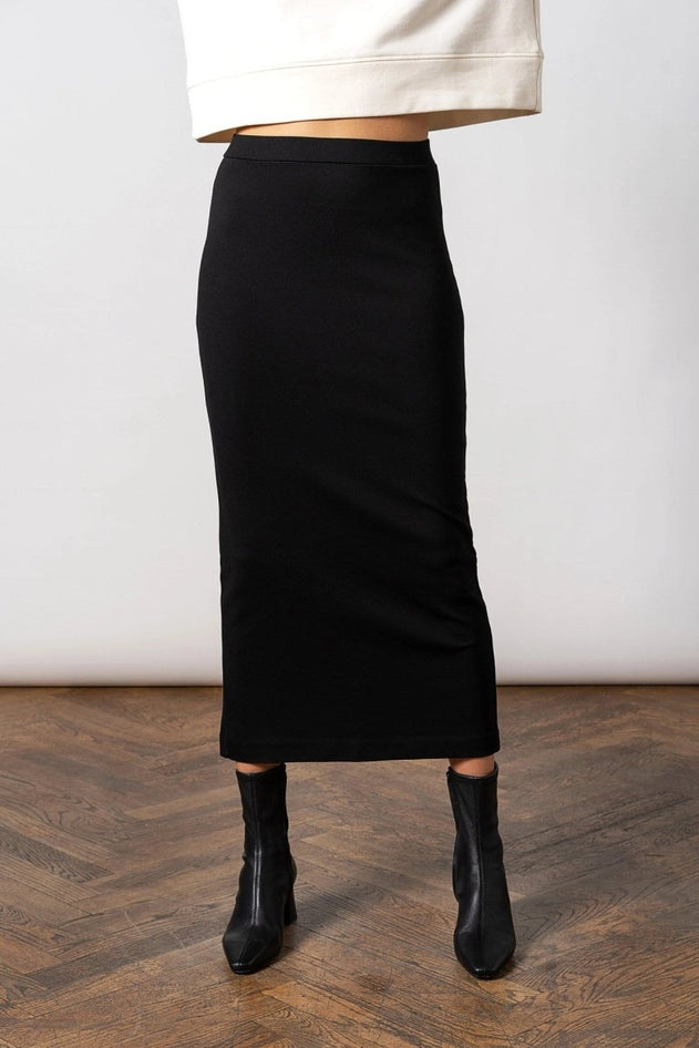 Lala Skirt Black - IVALO.COM