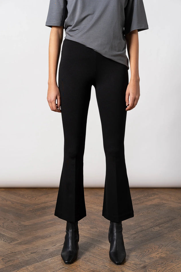 Lana Flare Pants Black - RESIDUS - IVALO.COM