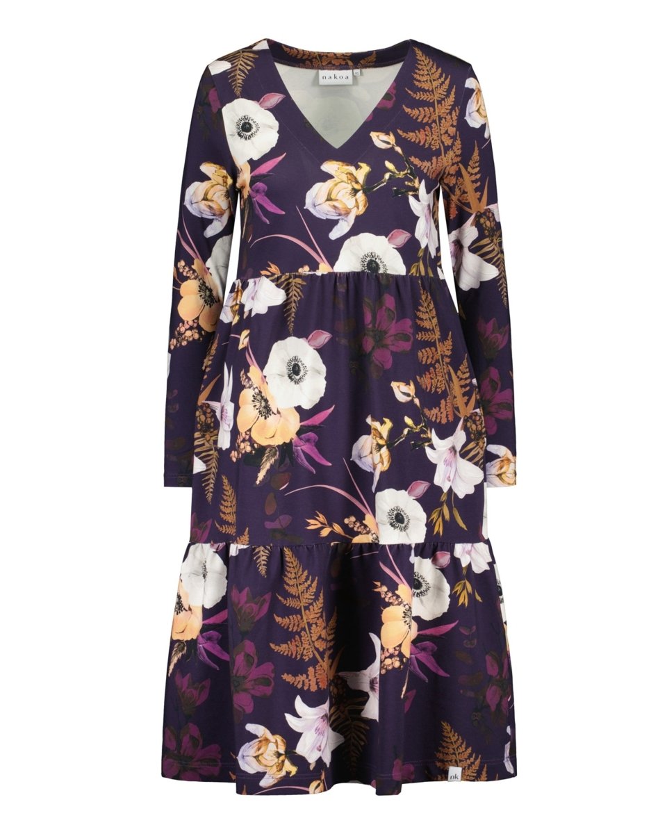 Amélie Layered Dress Secret Lily - IVALO.COM