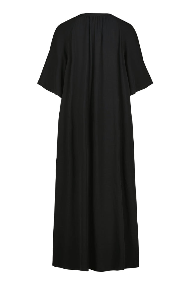 Lom Maxi Dress Raven Black