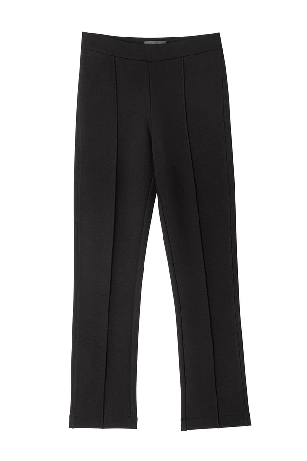 Lou Straight Pants Black - IVALO.COM