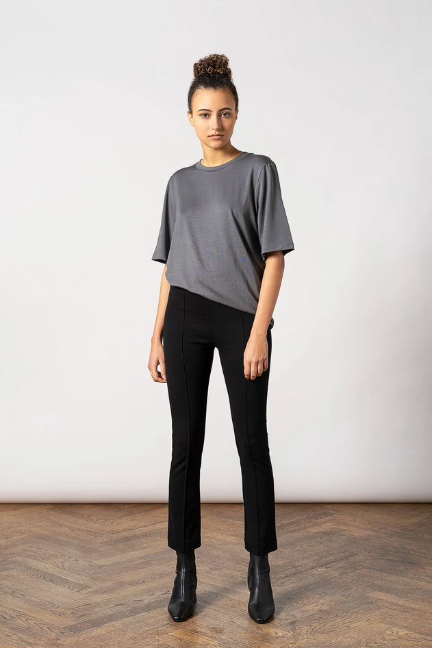 Lou Straight Pants Black - IVALO.COM