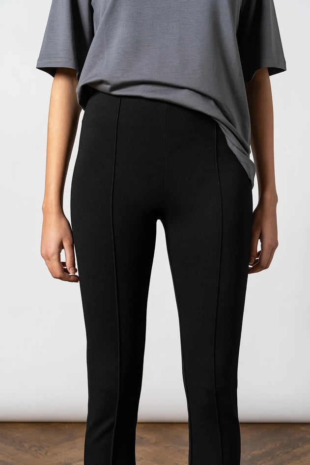 Lou Straight Pants Black - IVALO.COM