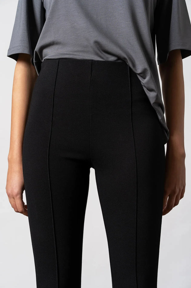 Lou Straight Pants Black - IVALO.COM